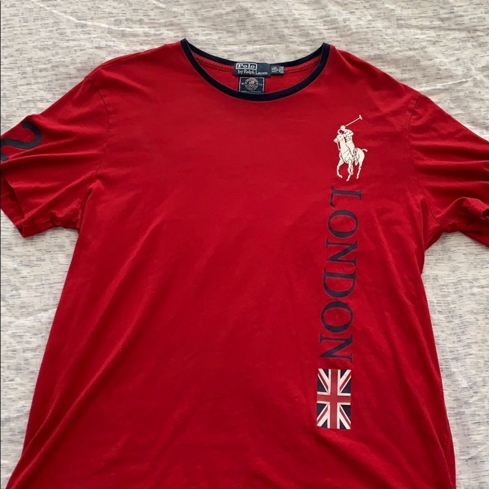 Polo Ralph Lauren 2012 Olympics t shirt